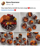 Kalėdines dirbtuvės! Įndelio dekoras!