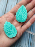 Mėtos lapelis! Silikoninis moldas / vaineris