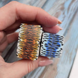 TIGRO RAŠTAS! AUSKARŲ GAMYBA. Polimerinio molio pamoka!