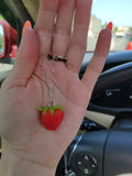 Strawberry Charms Pendant